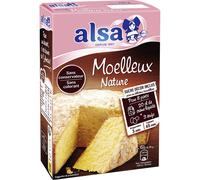 ALSA Préparation pour gâteau moelleux nature - 435 g