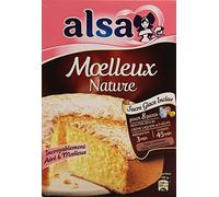 Alsa Préparation pour Gâteau Moelleux Nature 435 g