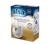 Alsa Préparation pour mousse noix de coco 900 g