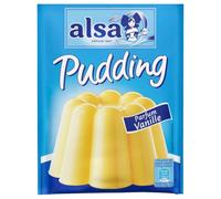 ALSA - Préparation Pudding Vanille - Prêt en Quelques Minutes · Idéal pour Fêter les Anniversaires · Un dessert traditionnel facile à préparer - les 3 sachets 111g - Le Lot De 4