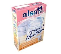 Alsa - Preparation Yaourt Maison Onctueux 8G - Lot De 4 - Vendu Par Lot - Livraison Gratuite En France