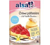 Alsa Prépération Crème Pâtissière à Froid 125g