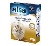 Alsa Straciatella Mousse - Lot de 800 g