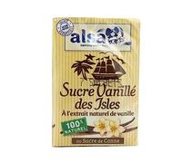 ALSA - Sucre Vanillé Des Isles, Aromatique Naturel Pour Pâtisserie, 53G - Lot De 4
