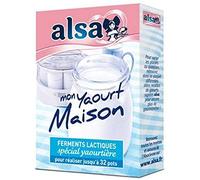 Alsa – Ferments lactiques Mon Yaourt Maison – spécial yaourtière