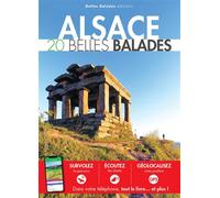 Alsace 20 belles balades - Collectif - Belles Balades - broché - Guide