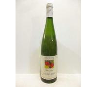 alsace alphonse meyer cuvée porte bonheur blanc 1999 - alsace