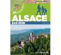 Alsace - Bas-Rhin - Alban Le Pape - Ouest France - broché - Guide