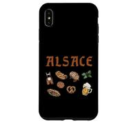 Alsace Cadeau Homme Alsacien Femme Alsacienne Coque pour iPhone XS Max