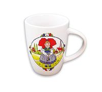 alsace-cadeau Mug Opéra Hansi Alsacienne Coiffe rouge