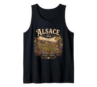 Alsace Est 1648 Région Viticole Française Vignoble Alsacien Débardeur
