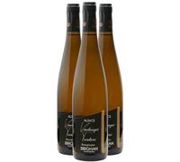 Alsace Gewurztraminer Vendanges Tardives - Blanc 2020 - Birghan - Vin Blanc d' Alsace (3x75cl) BIO