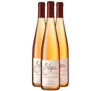 Alsace Gewurztraminer Vin Orange - Blanc 2023 - Domaine Claude et Christophe Bléger - Vin Blanc d' Alsace (3x75cl) BIO
