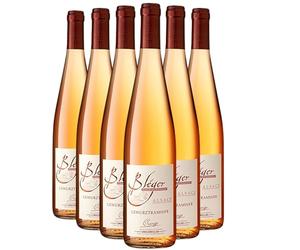 Alsace Gewurztraminer Vin Orange - Blanc 2025 - Domaine Claude et Christophe Bléger - Vin Blanc d' Alsace (6x75 IO