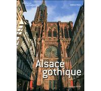 Alsace gothique - Enrico Pozzi - Faton Eds - relié - Livre