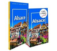 Alsace (guide et carte laminée)
