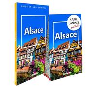 Alsace (guide et carte laminée) - Collectif - Expressmap - broché - Guide
