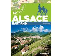 Alsace - Haut-Rhin - Alban Le Pape - Ouest France - broché - Guide