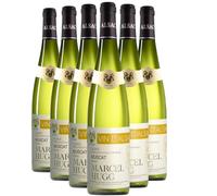 Alsace Muscat Réserve - Blanc 2023 - Marcel Hugg - Vin Blanc d' Alsace (6x75cl)