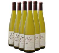 Alsace Pinot Blanc Coeur de Cru - Blanc 2023 - Domaine Claude et Christophe Bléger - Vin Blanc d' Alsace (6x75 IO