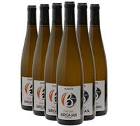 Alsace Pinot Gris Élevé en Barrique - Blanc 2020 - Birghan - Vin Blanc d' Alsace (6x75 IO