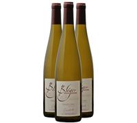 Alsace Pinot Gris L'inoubliable - Blanc 2024 - Domaine Claude et Christophe Bléger - Vin Blanc d' Alsace (3x75 IO