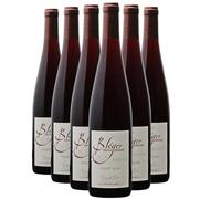 Alsace Pinot Noir Coeur de Cru - Rouge 2022 - Domaine Claude et Christophe Bléger - Vin Rouge d' Alsace (6x75cl) BIO