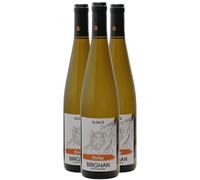 Alsace Riesling - Blanc 2022 - Birghan - Vin Blanc d' Alsace (3x75 IO
