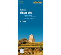 Alsace South cycle map (ELSS)