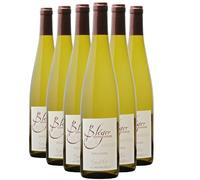 Alsace Sylvaner Coeur de Cru - Blanc 2021 - Domaine Claude et Christophe Bléger - Vin Blanc d' Alsace (6x75 IO