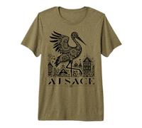 Alsace T-Shirt Haut de Gamme