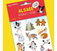 Alsace taouages 30 tatouages des 3 ans - Collectif - La Petite Boite - Boîte ou accessoire - Jeux livres objets