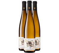 Alsace Terre Natale Gewurztraminer Vieilles Vignes - Blanc 2022 - Domaine Gueth - Vin Blanc d' Alsace (3x75cl) BIO