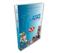 Alsace, Une Terre D'histoire - Coffret En Deux Volumes : Bas-Rhin - Haut-Rhin