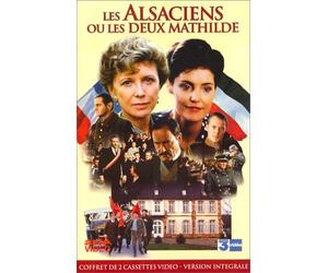 Alsaciens ou les deux Mathilde [VHS]