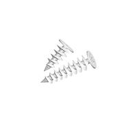 Alsafix - 10 chevilles à visser pour polystyrène DS 085 - Longueur 85 mm - DS085