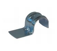 Alsafix - 100 crochets pour cloueurs gaz béton et poudre COND 25 pour tubes, gaines D. 25 mm - PO55208 Alsafix