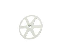 Alsafix - 100 rondelles d'isolations KC D. 90 mm pour vis VBF ou cheville NFA - KC90 - Alsafix