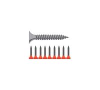 Alsafix - 1000 vis plaque de plâtre en bandes D. 3,9 x 25 mm phosphatée PH2 - 10039025 - Alsafix