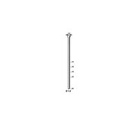 Alsafix - 2 000 pointes brads INOX en bande 20° D. 1,6/2,9 x L. 45 mm - PO62763 Alsafix