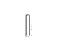 Alsafix - 20 000 agrafes divergentes L-30-10,8 x 30 x D. 1,35 x 1,6 mm - 6L-302 - Alsafix