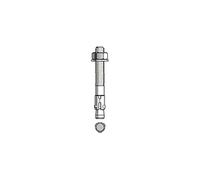 Alsafix - 25 goujons d'ancrage T version zinguée ATE Option 7 D. 12 x LT. 220 mm - PO07464 - Alsafix