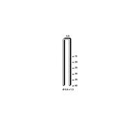 Alsafix - 4 000 agrafes galvanisées K-30-5,9 x 30 x D. 0,8 x 1,3 mm - 6K-301 - Alsafix