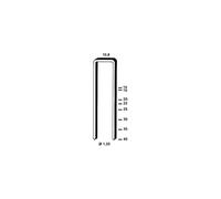 Alsafix - 4 800 agrafes GB-14 divergente INOX - 10,8 x 14 x D. 1,2 mm - 6GB148 - Alsafix
