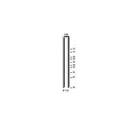 Alsafix - 5 000 agrafes claires E-15 - 5,66 x 15 x D. 1,2 mm - 6E-153 - Alsafix