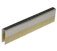 ALSAFIX Agrafes type PF 6mm en fil d'acier galvanisé (lot de 5000)