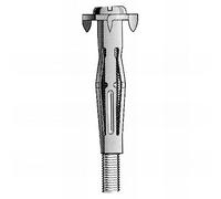 Alsafix - Blister de 50 chevilles à expansion à verrouillage HWA avec vis M 5 x Lt. 37 mm - CV05037BL - Alsafix