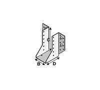 Alsafix - Sabots à ailes extérieures 2,0 et 2,5 mm - Modèle: Sabot aile ext 80 x 180