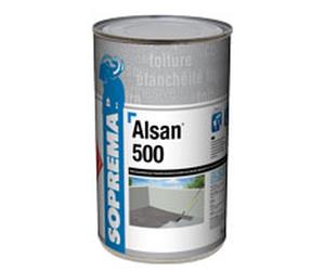 Alsan 500 SOPREMA étanchéité liquide circulable - bidon 25 kg sable ral1014 - 00011493/SABLE