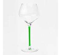 alsastyle 6 Verres Grand Sommelier d'Alsace avec Jambe Verte